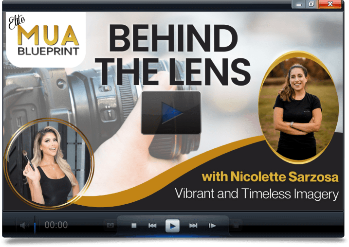 Video thumbnail for 'Behind the Lens' with Nicolette Sarzosa, Vibrant and Timeless Imagery